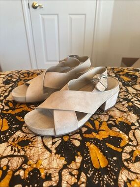 Chrystie Suede Sandal